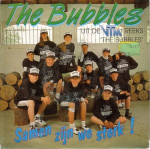 the_bubbles-single-samen_zijn_we_sterk