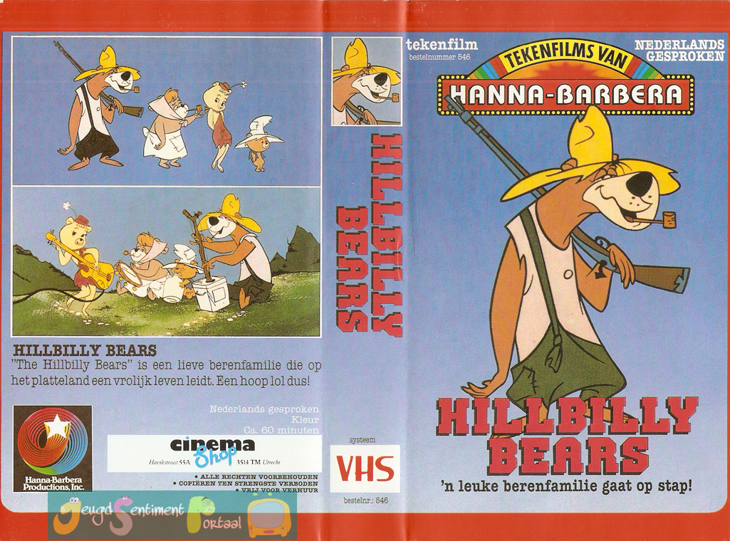 VHS Database – Hanna-Barbera  Jeugdsentiment